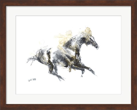 Framed Equine Nude 77t Print