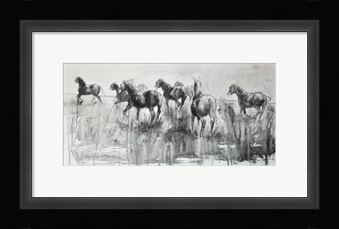 Framed Equine Life 2 Print