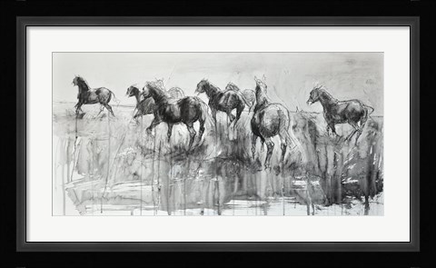 Framed Equine Life 2 Print