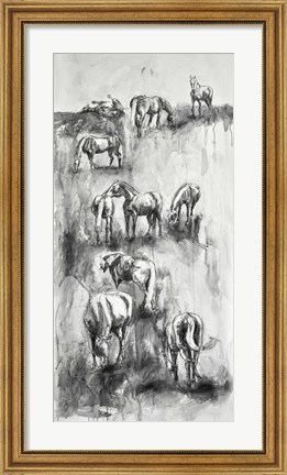 Framed Equine Life 4 Print
