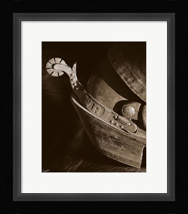 Framed WR Spur Print