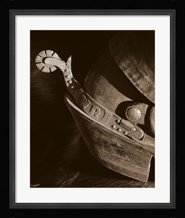 Framed WR Spur Print