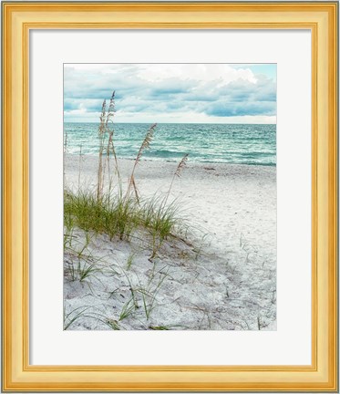 Framed Beach Secrets Print