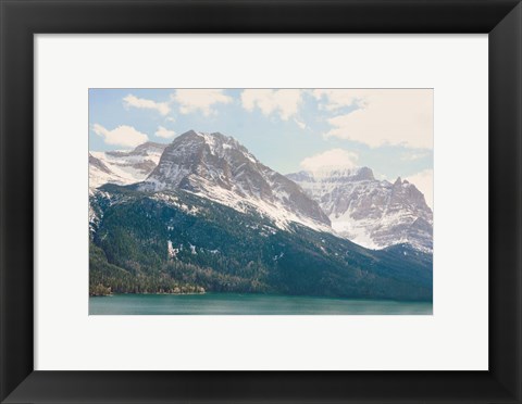 Framed Saint Mary Lake Print
