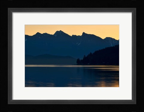 Framed Peaceful Majesty Print