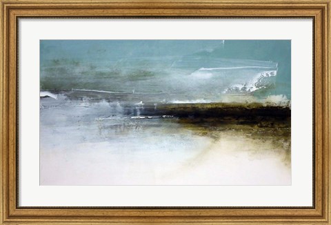 Framed Sea Drift Print