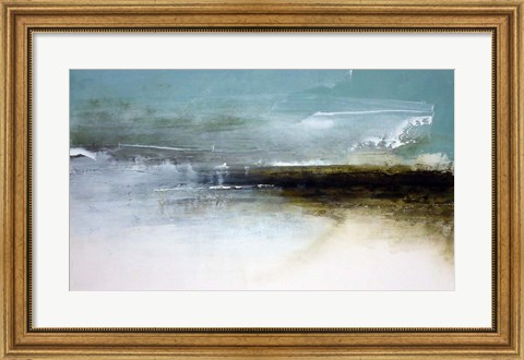 Framed Sea Drift Print