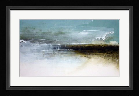 Framed Sea Drift Print