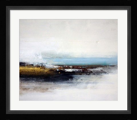 Framed Sea Edge Print