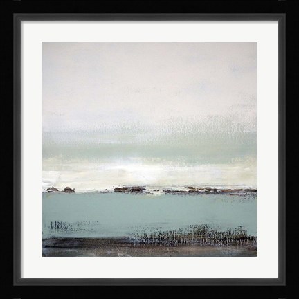 Framed Tidal View Print