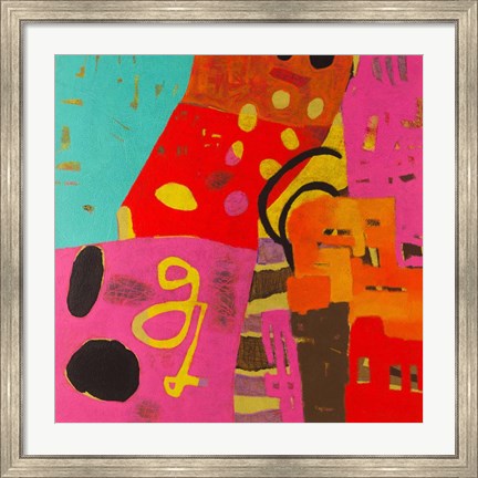 Framed Conversations in the Abstract #23 Print