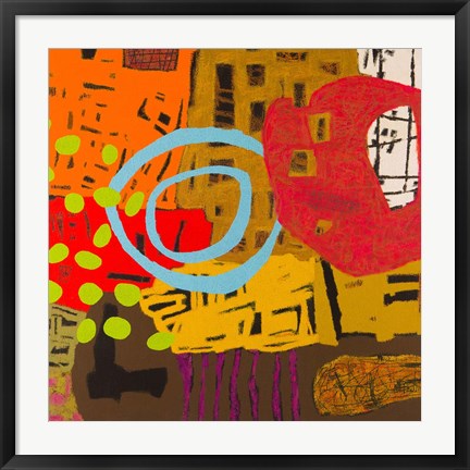 Framed Conversations in the Abstract #28 Print