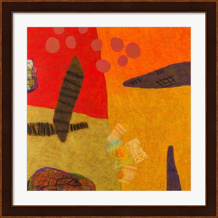 Framed Conversations in the Abstract #29 Print