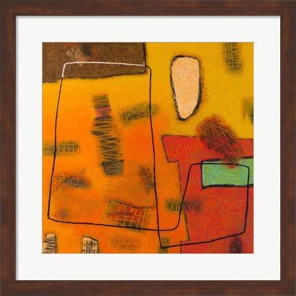 Framed Conversations in the Abstract #31 Print