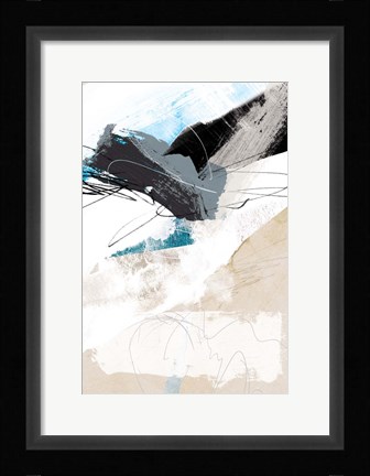 Framed Fork in the Road 1 Print