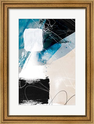 Framed Protective Nature 1 Print