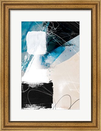 Framed Protective Nature 1 Print