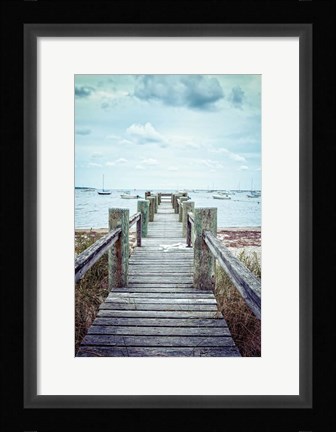 Framed Cape Cod Print