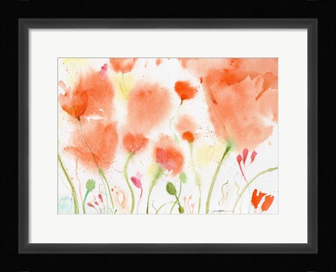 Framed California Dreaming Print