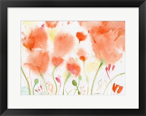 Framed California Dreaming Print