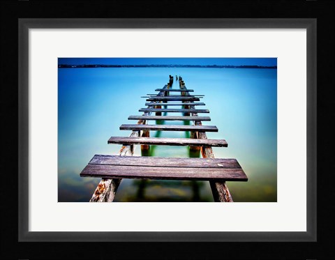 Framed Cleveland Print