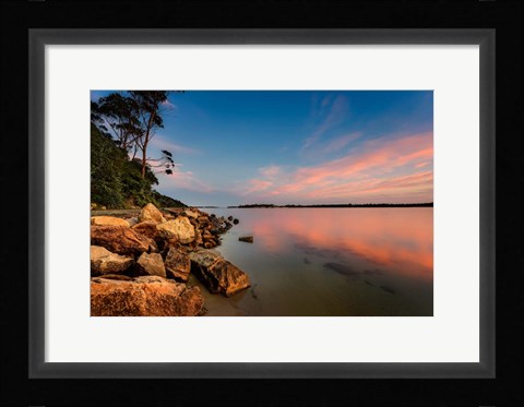Framed Narrows Print