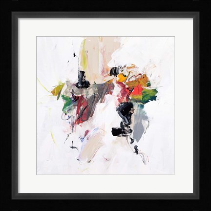 Framed Go for It Print