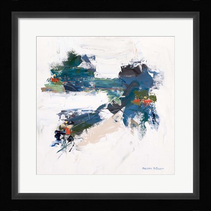 Framed Outpouring Print