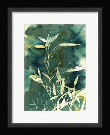 Framed Bamboo Garden Print