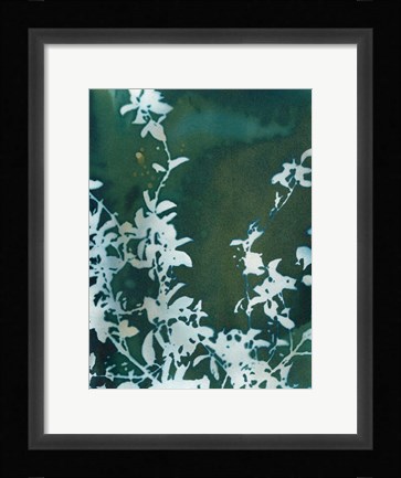 Framed Dark Garden Print