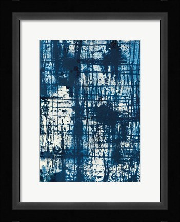 Framed Graffiti Print