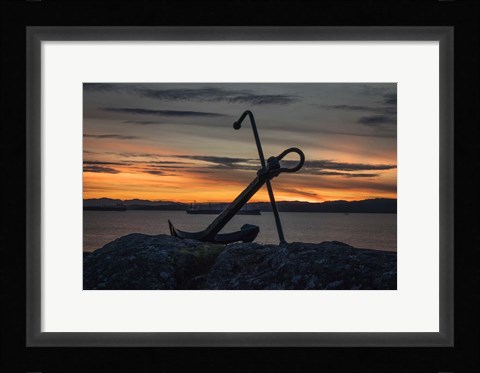 Framed Anchor Print