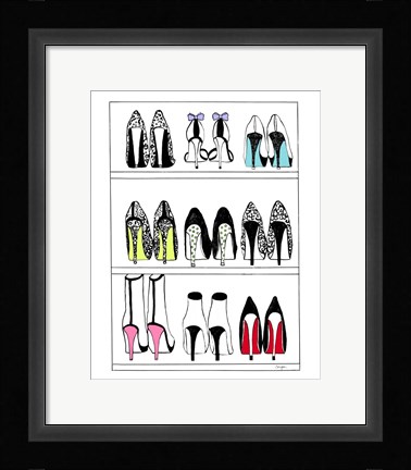 Framed Closet Perfection Print