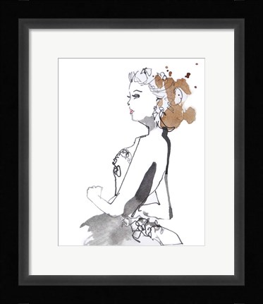 Framed Dancing Queen Print