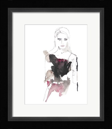 Framed Look Print