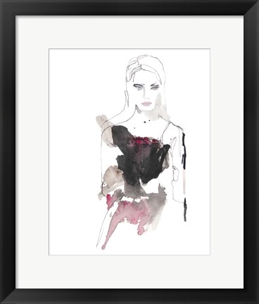 Framed Look Print