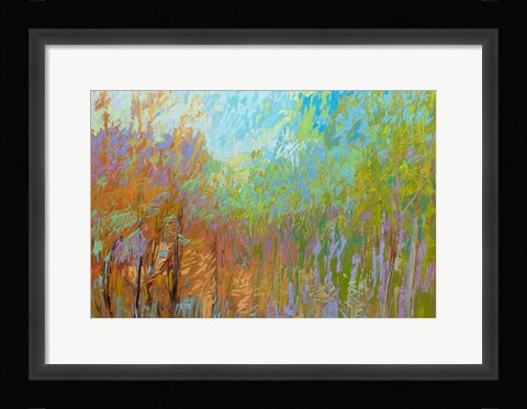 Framed Color Field 55 Print