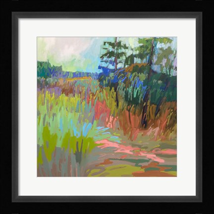 Framed Out There Print