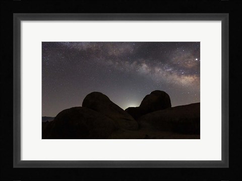 Framed Before Moonrise Print