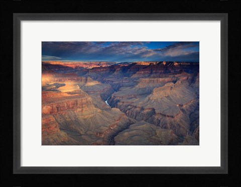 Framed Hiding the Colorado River (PANO) Print