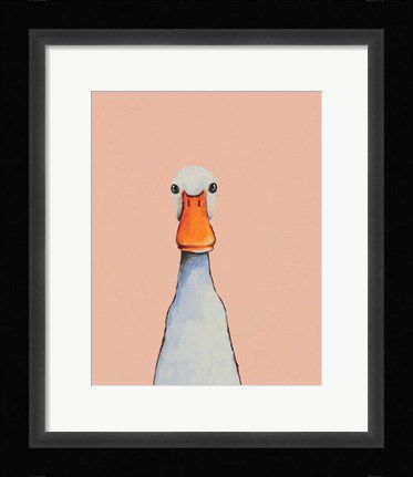 Framed Little Duck Print