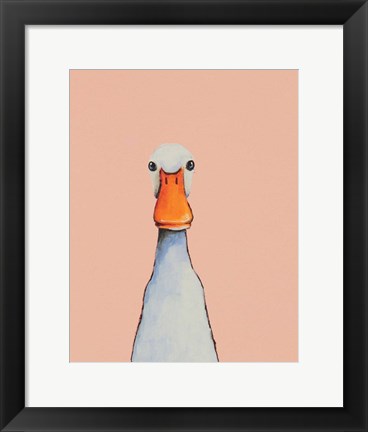Framed Little Duck Print