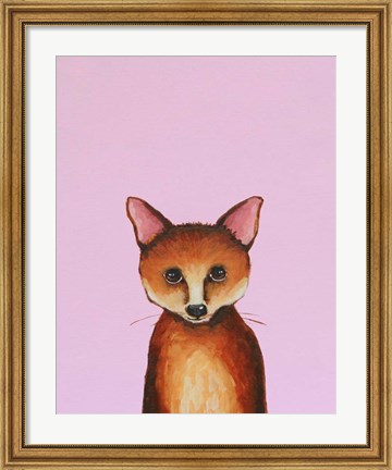 Framed Little Fox Print