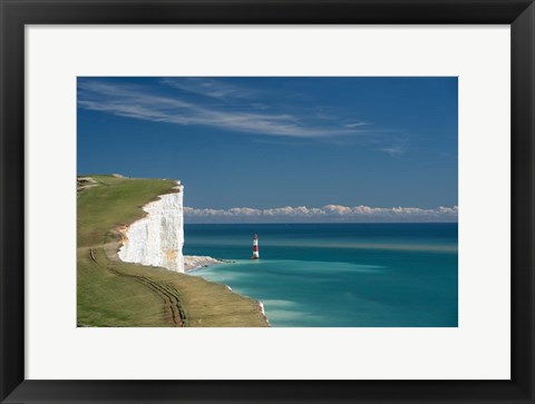 Framed Beachy Head Lighthouse Print