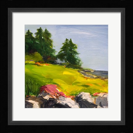 Framed Sanctuary Print