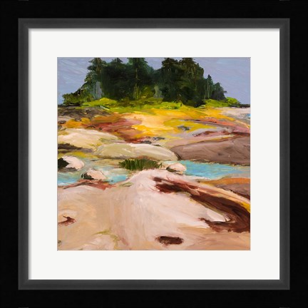 Framed Secret Place Print