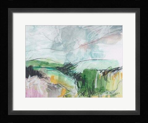 Framed Mystery Which Binds Print