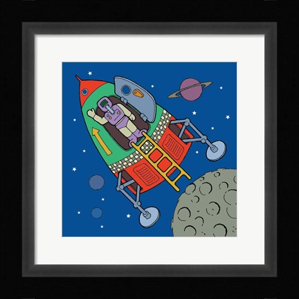 Framed Greetings Print