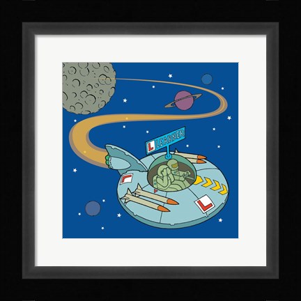 Framed Learner Print