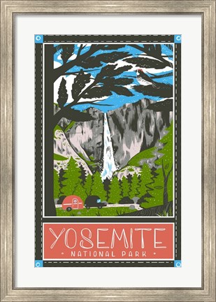 Framed Yosemite National Park Print